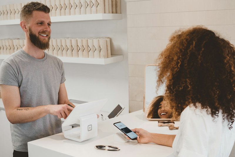 Free checking card payment